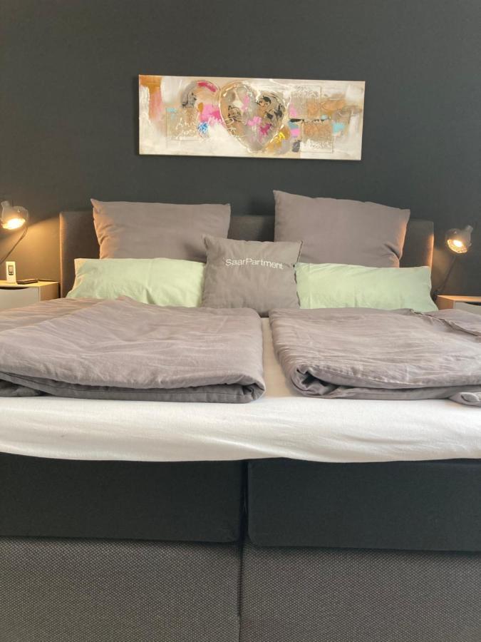 Living At Saarpartments -Adultsonly- 2 Bedrooms, Kitchen - Business & Holiday Apartments For Long- And Short Term Stay, 3 Min To Train Station, Secure E-Bike Parking! 萨尔布吕肯 外观 照片